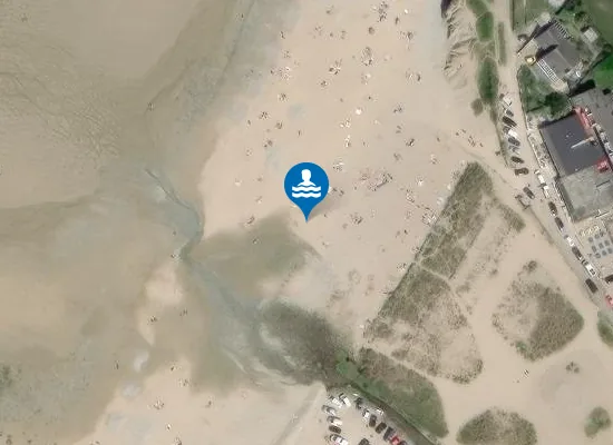 Satellite view of Porthtowan