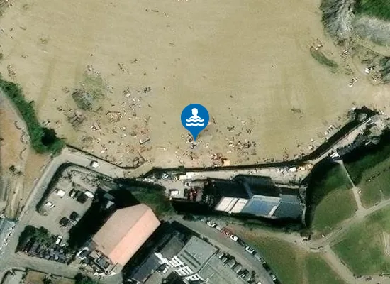 Satellite view of Towan