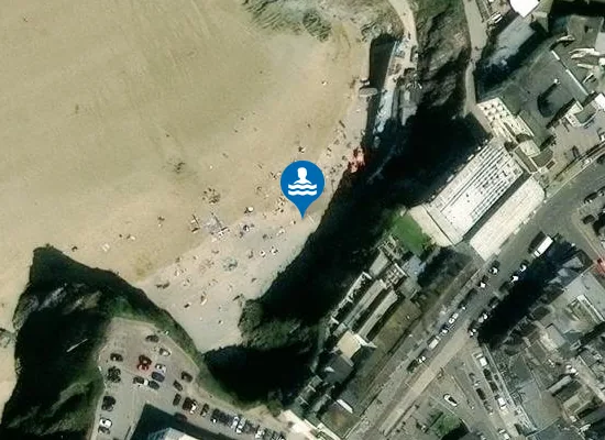 Satellite view of Great Western