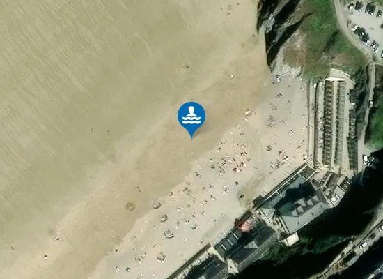 Satellite view of Tolcarne