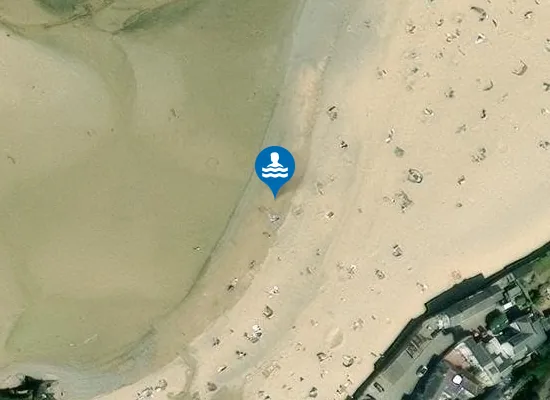 Satellite view of Porth