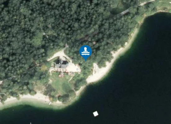 Satellite view of ALTAUSSEERSEE NORD