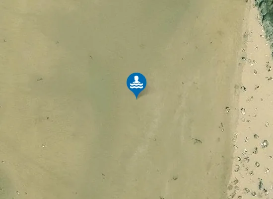 Satellite view of Mawgan Porth