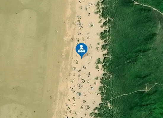 Satellite view of Constantine Bay