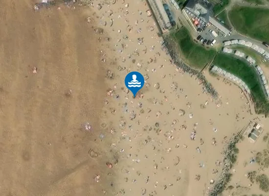 Satellite view of Summerleaze