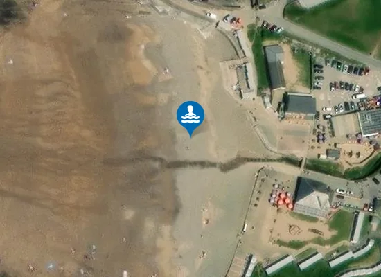 Satellite view of Crooklets
