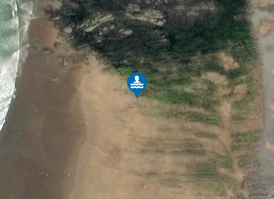 Satellite view of Northcott Mouth
