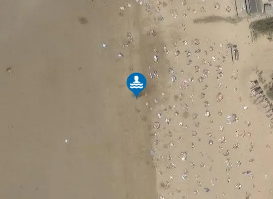 Satellite view of Saunton Sands