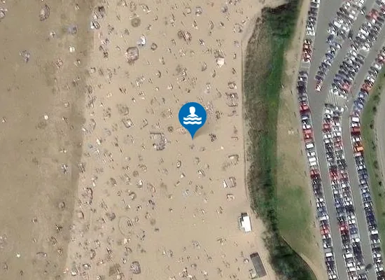 Satellite view of Woolacombe Village