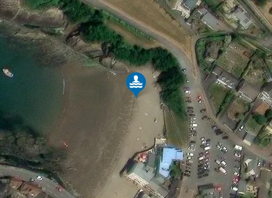 Satellite view of Combe Martin