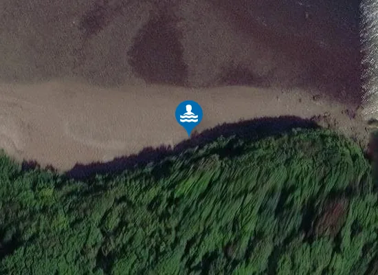 Satellite view of Lynmouth