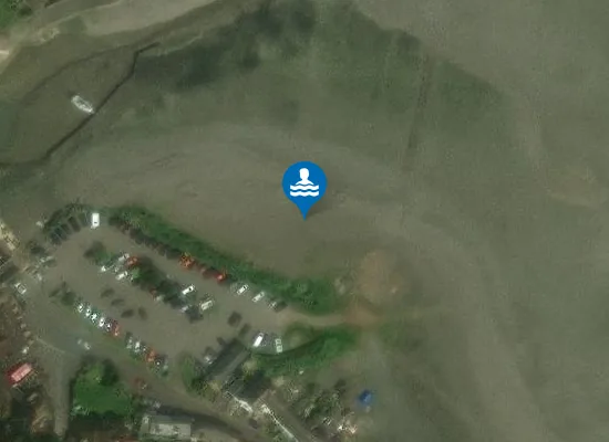 Satellite view of Porlock Weir
