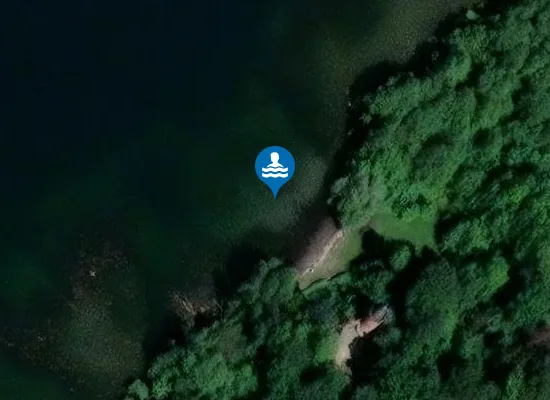 Satellite image of SCHWERINER SEE AM REPPIN