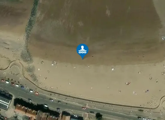 Satellite view of Minehead Terminus
