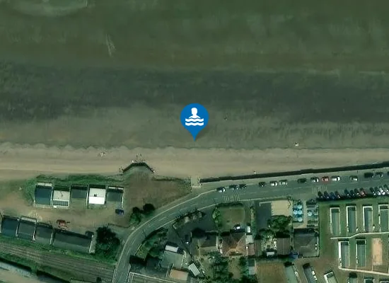 Satellite view of Blue Anchor West