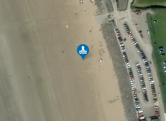 Satellite view of Brean