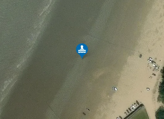 Satellite view of Weston-super-Mare Uphill Slipway