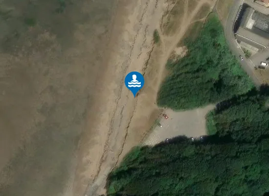 Satellite view of Weston-super-Mare Sand Bay