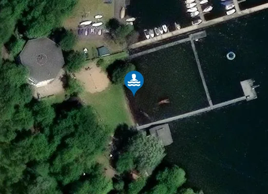 Satellite image of SCHWERINER SEE KALKWERDER