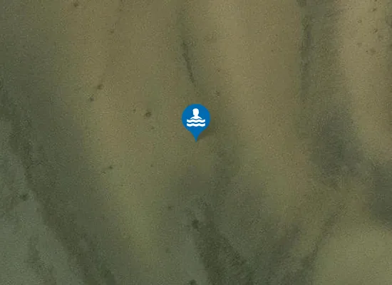 Satellite view of West Kirby