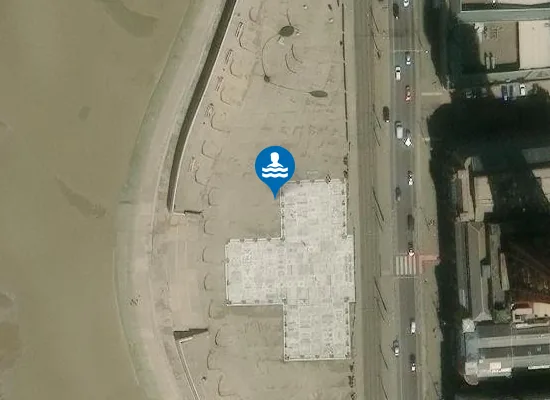 Satellite view of Blackpool North