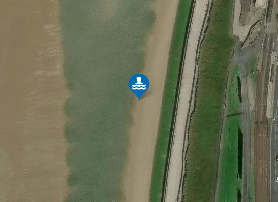 Satellite view of Bispham