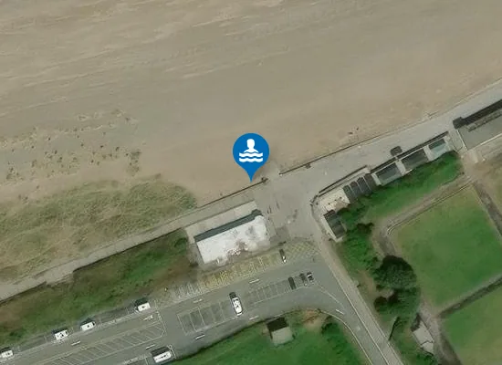 Satellite view of Fleetwood
