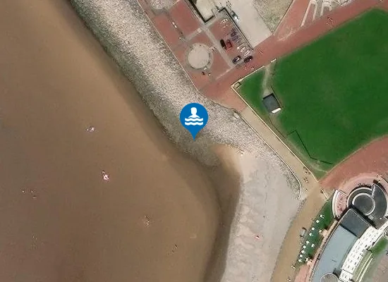 Satellite view of Morecambe South