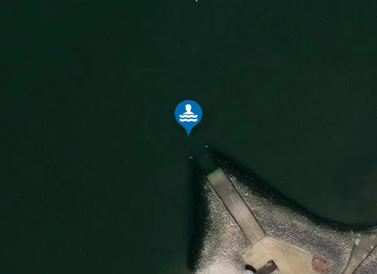 Satellite view of Morecambe North