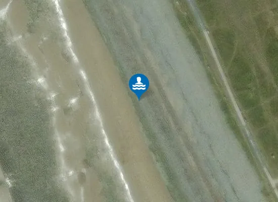 Satellite view of Walney Biggar Bank