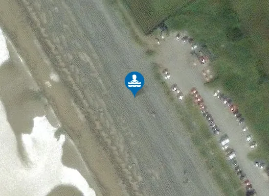 Satellite view of Silecroft
