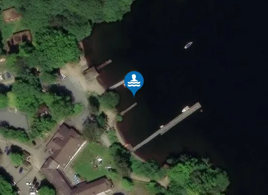 Satellite view of Windermere, Lakeside YMCA