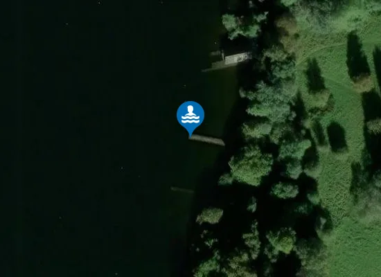 Satellite view of Windermere, Millerground Landing