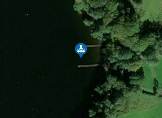 Satellite view of Windermere, Rayrigg Meadow