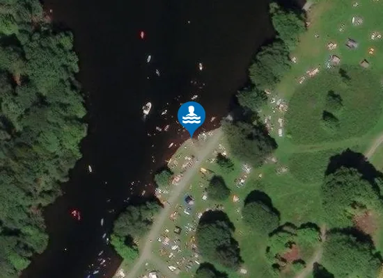 Satellite view of Windermere, Fellfoot