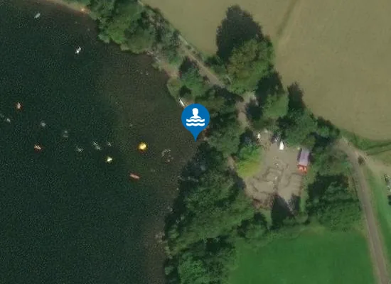 Satellite view of Coniston Water, Monk Coniston