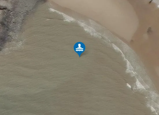 Satellite view of St Bees