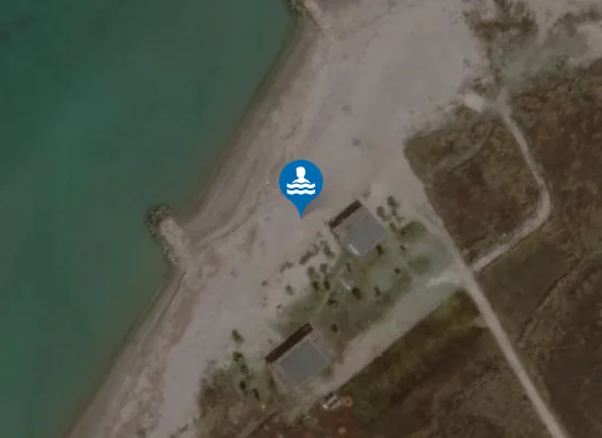 Satellite image of Playa Del Este