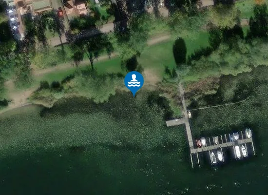 Satellite image of PLAUER SEE FERIENDORF HEIDENHOLZ