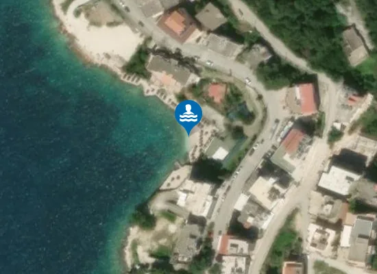 Satellite image of Maestral