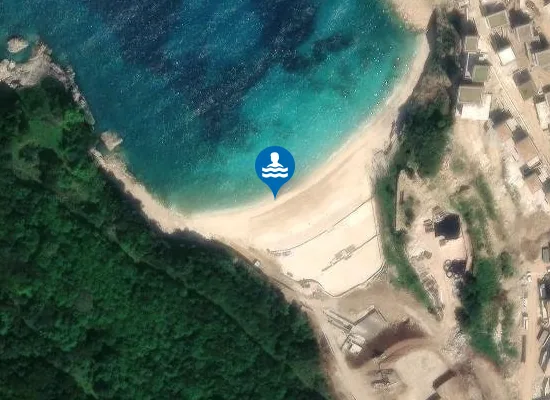 Satellite image of Plazhi i Manastirit