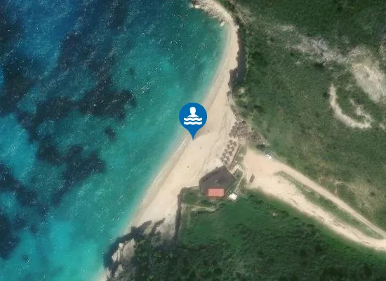 Satellite image of Plazhi i Pasqyrave
