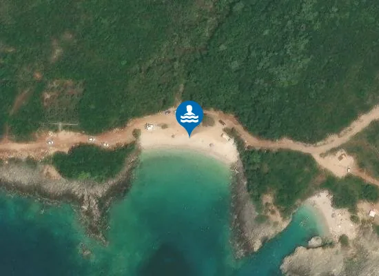 Satellite image of Guma