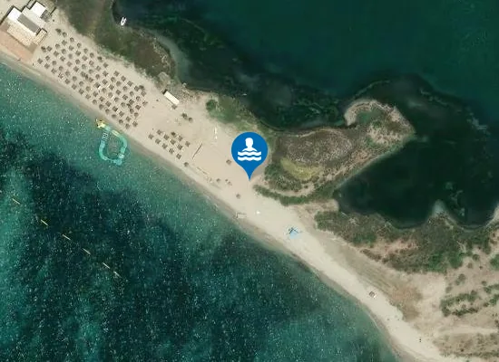 Satellite image of Plazhi Diaporit