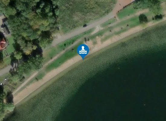 Satellite image of PLAUER SEE SEELUSTER BUCHT