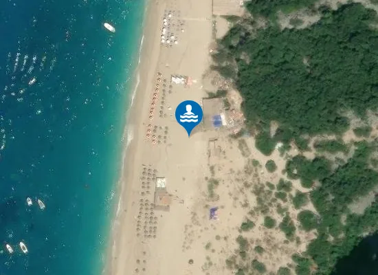 Satellite view of Plazhi Krorëz