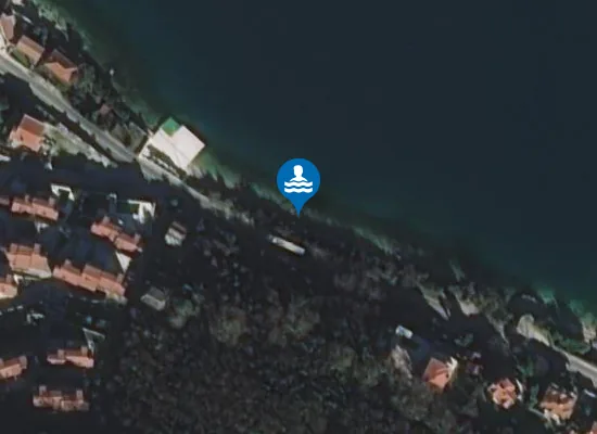Satellite view of Plaža 2B