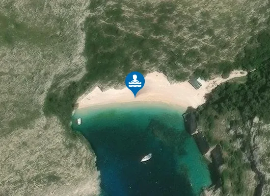 Satellite view of Plazhi i Gramës