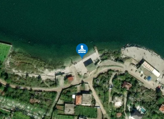 Satellite image of Plazhi Publik i Shirokës