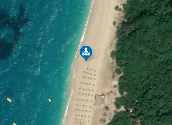 Satellite view of Plazhi Krorëz